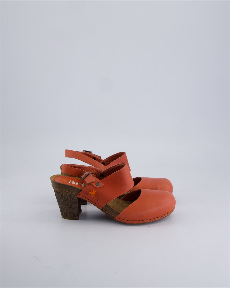 The Art Of Company Heels Leather Red 37 EU