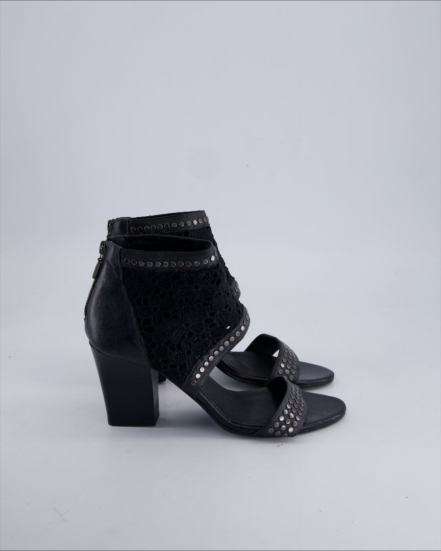 Mimmù Heels Leather Black 40 EU