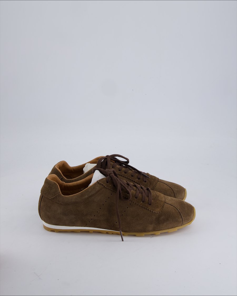 Schuhengel Trainers Suede Brown 40 EU