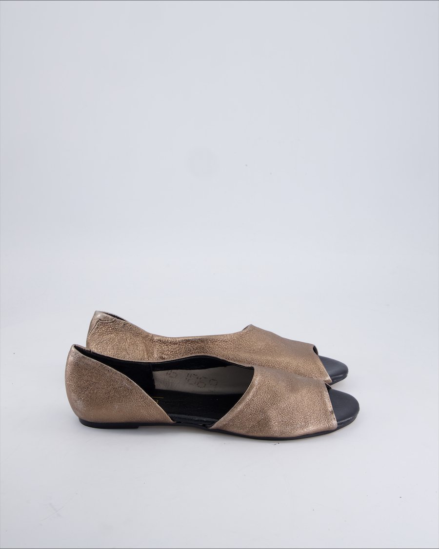 Papillon Sandals Leather Silver 41 EU