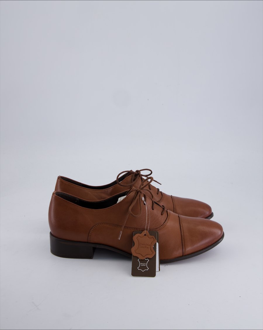 Lasocki Lace ups Leather Brown 41 EU