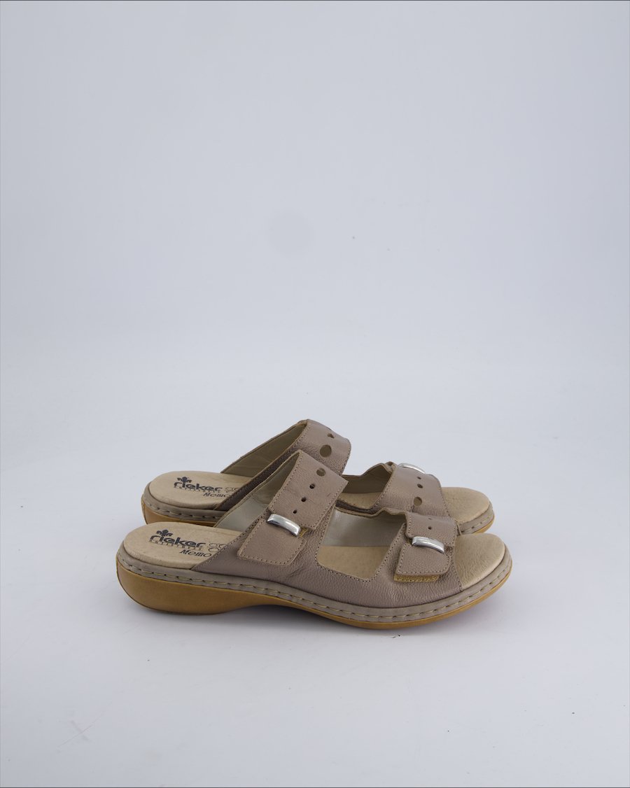 Rieker Sandals Leather Grey 40 EU