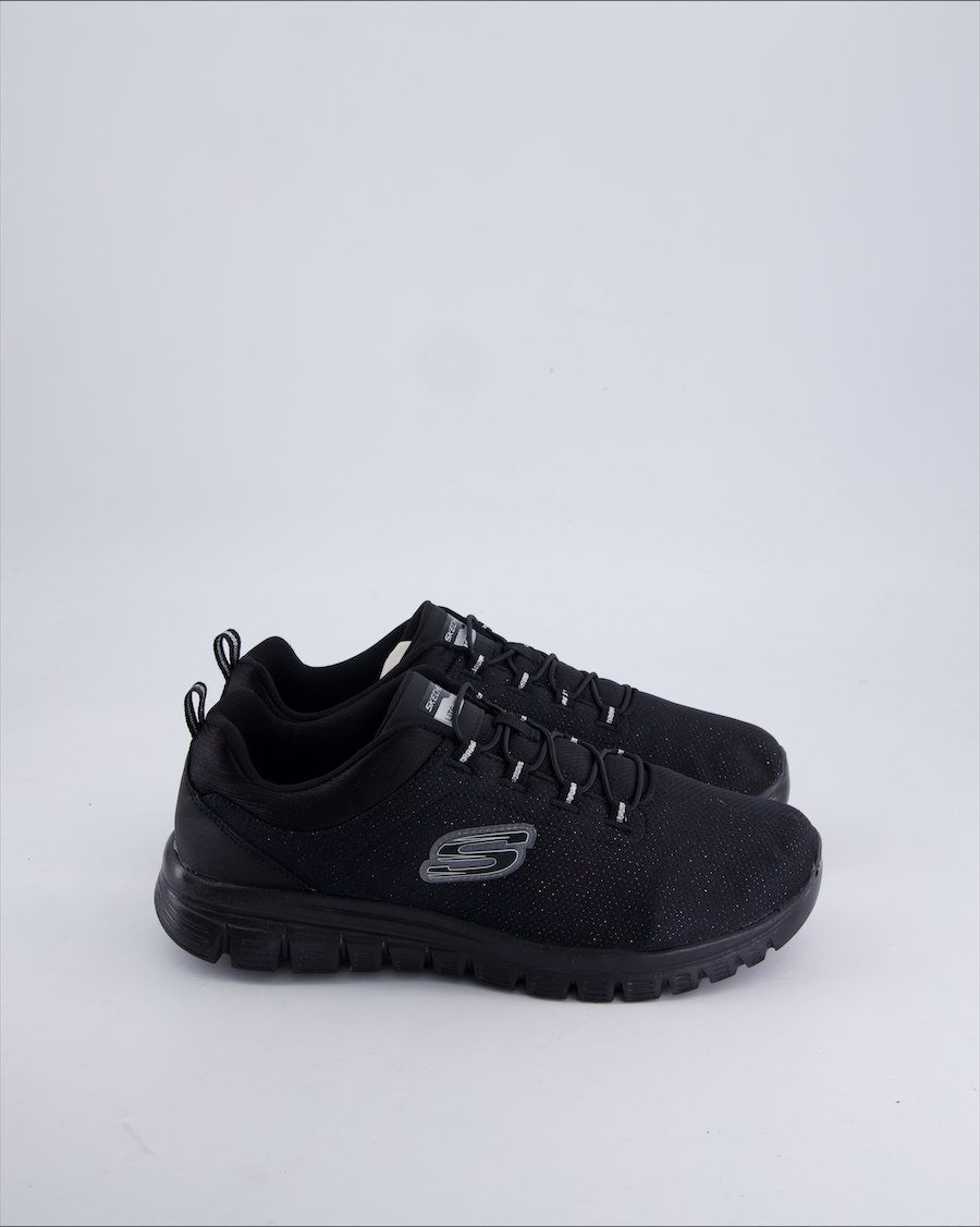 Skechers Trainers Cloth Black 40 EU