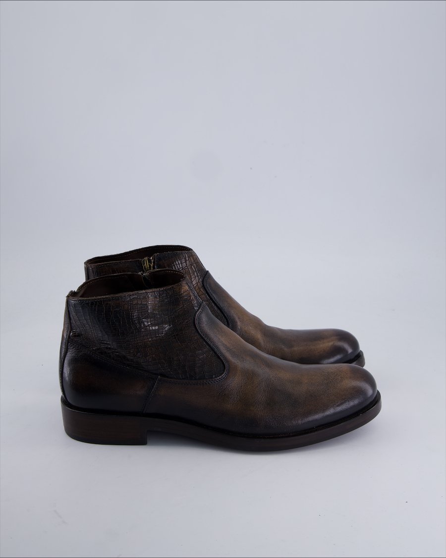 Flecs Boots Leather Brown 42 EU