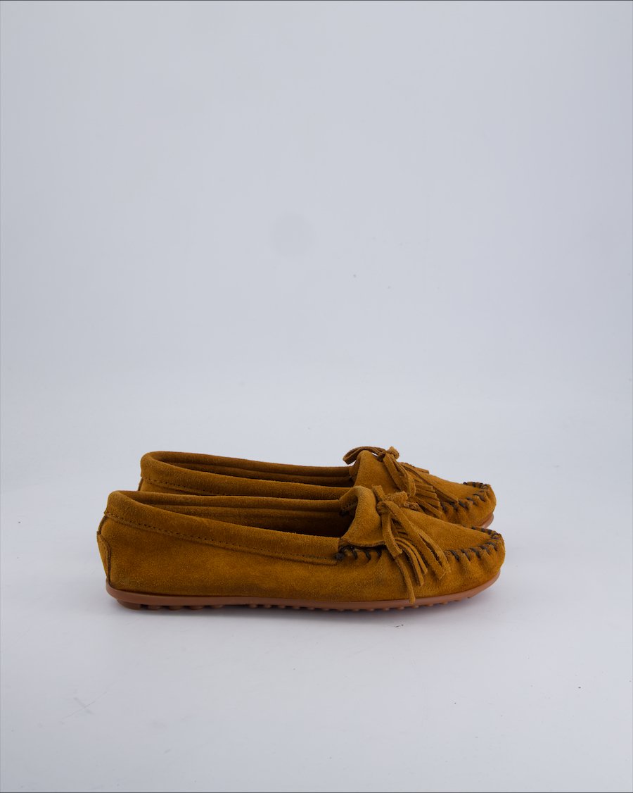 Minnetonka Flats Suede Brown 39 EU