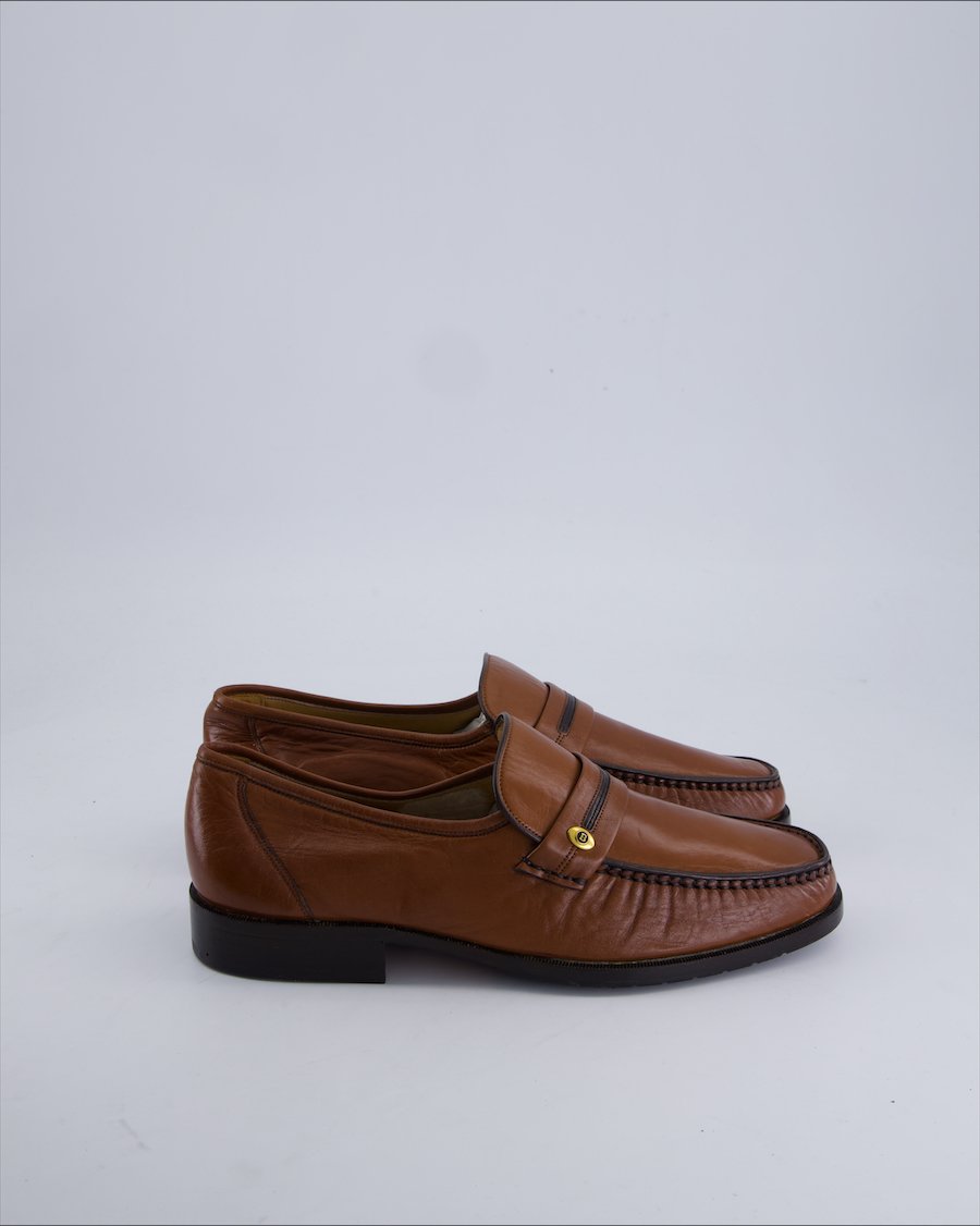 Bally Flats Leather Brown 42 EU