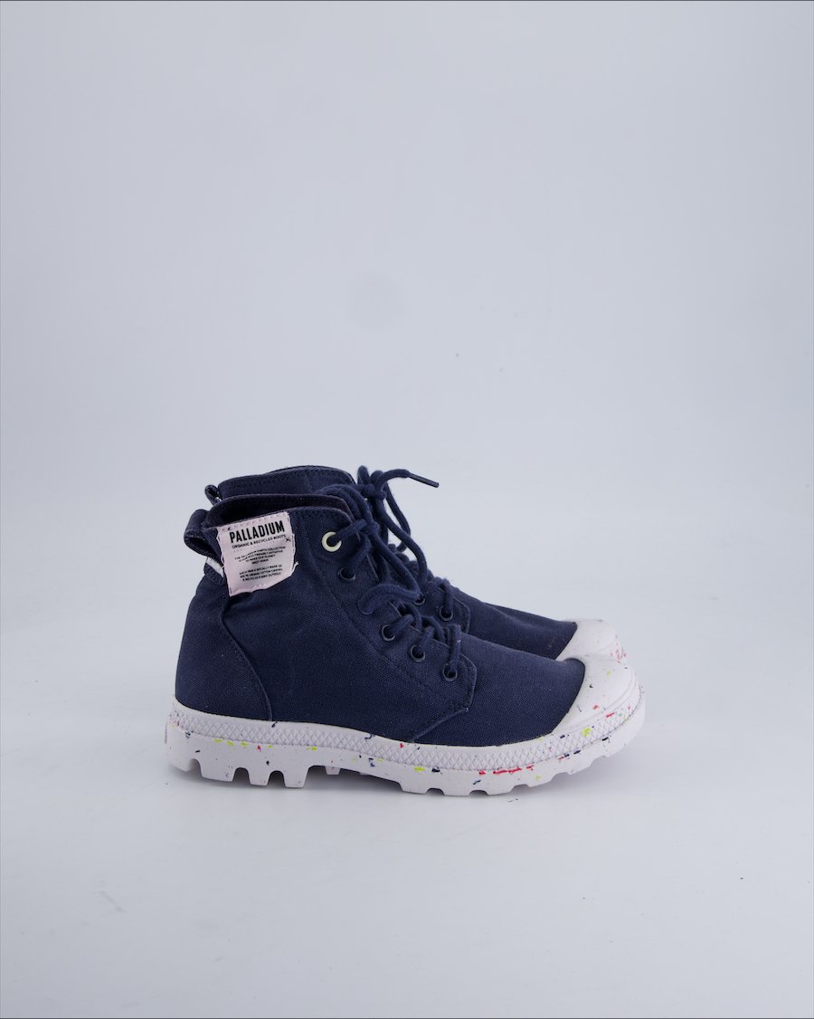 Palladium Trainers Cloth Blue 37.5 EU