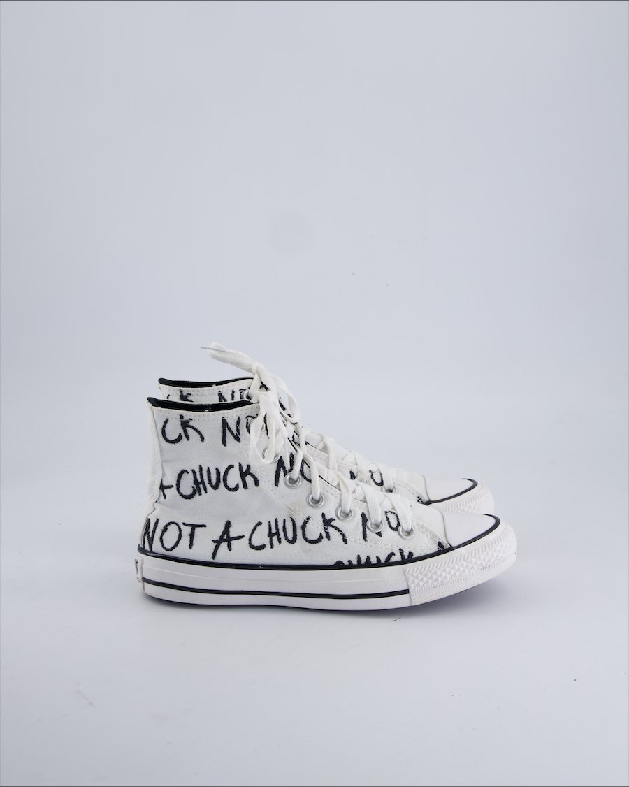 Converse Trainers Cloth White 37 EU
