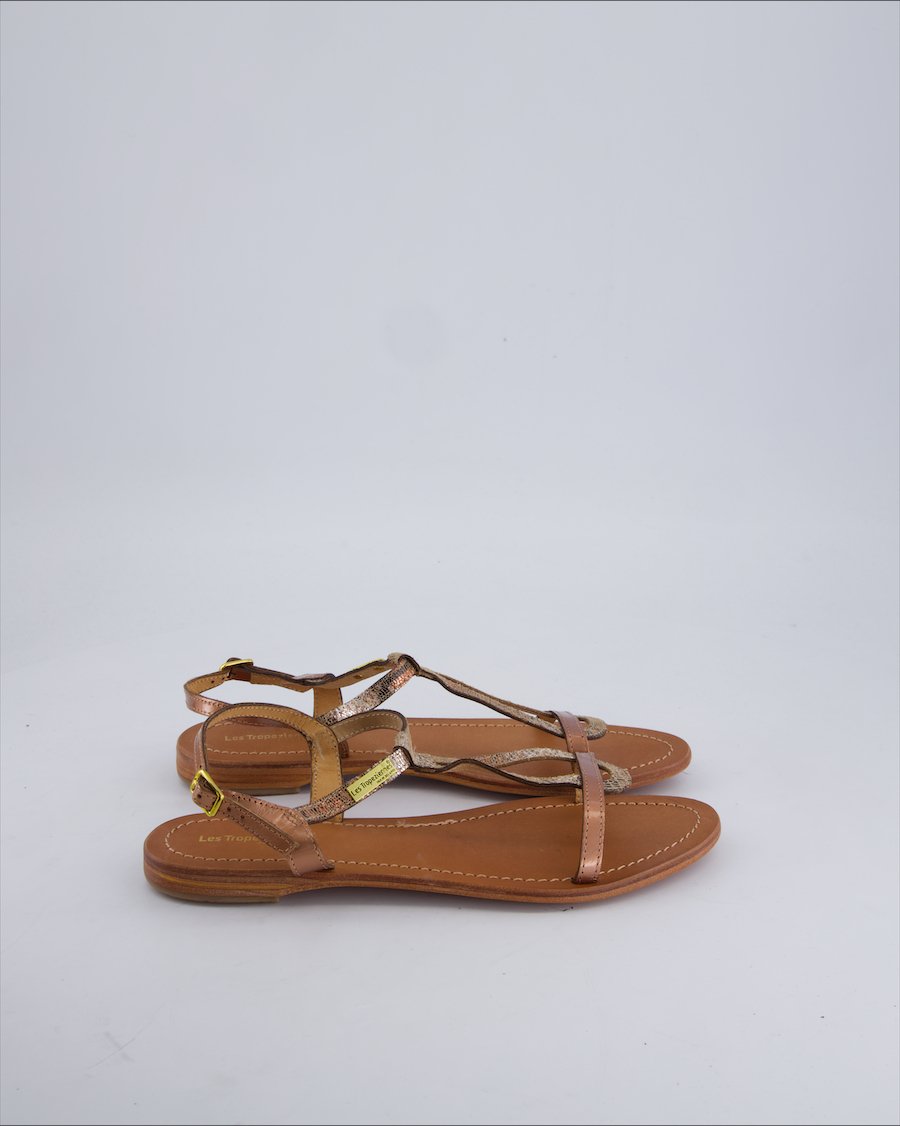 Les Tropeziennes Sandals Leather Brown 41 EU