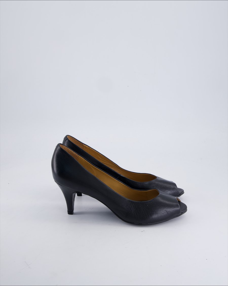 Roberto Santi Heels Leather Black 41 EU