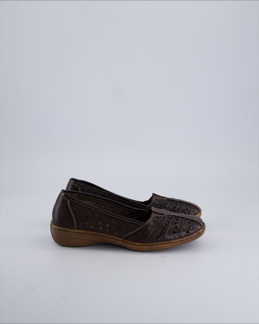 Rieker Sandals Leather Brown 37 EU
