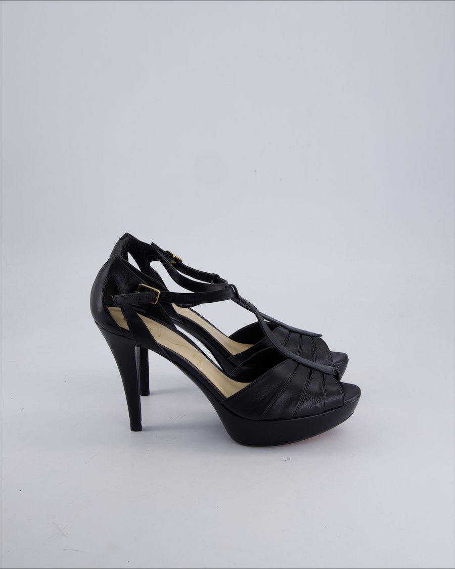 Unisa Heels Leather Black 40 EU
