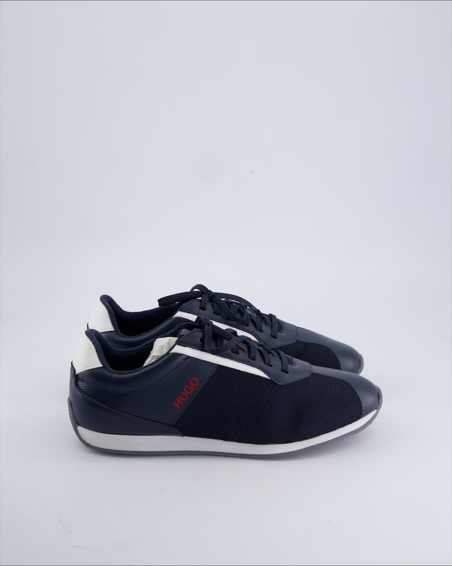 Hugo Boss Low trainers Cloth Blue 42 EU
