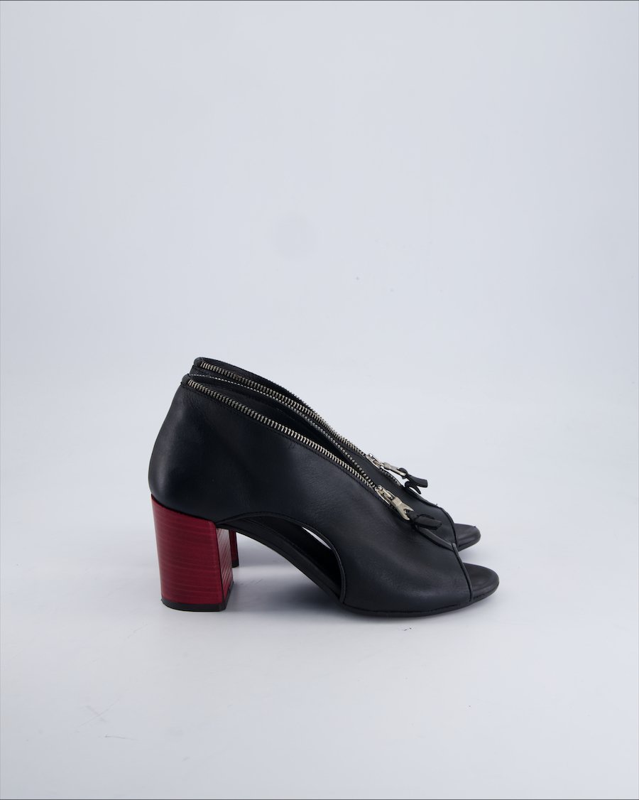 Alkimia Sandals Leather Black 38 EU