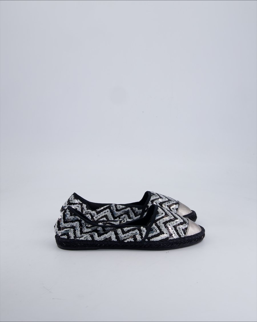 Macarena Espadrilles Cloth Black 37 EU