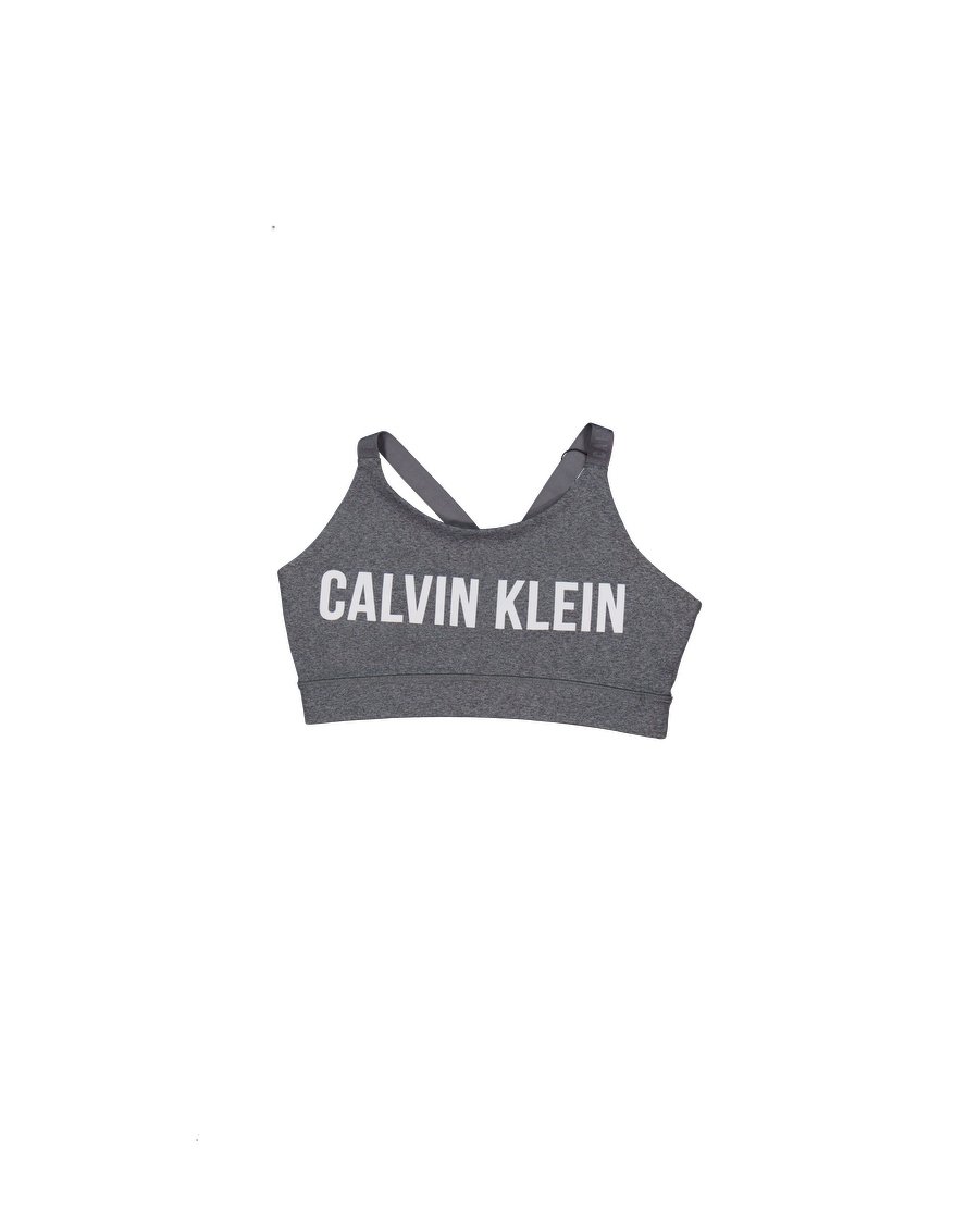 Calvin Klein Top Polyester Grey M International