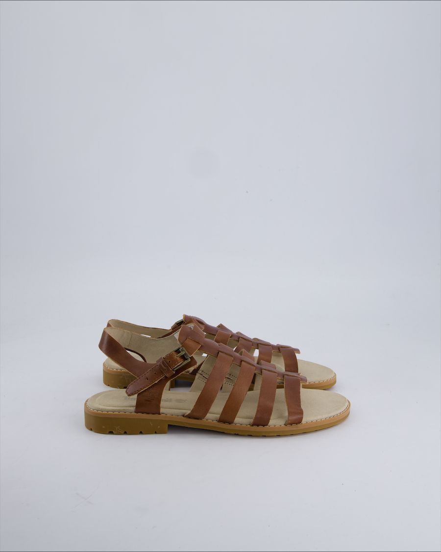 Timberland Sandals Leather Brown 38 EU