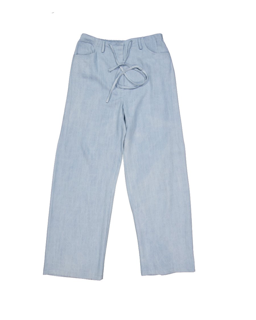 Kärlek Trouser Viscose Turquoise L International
