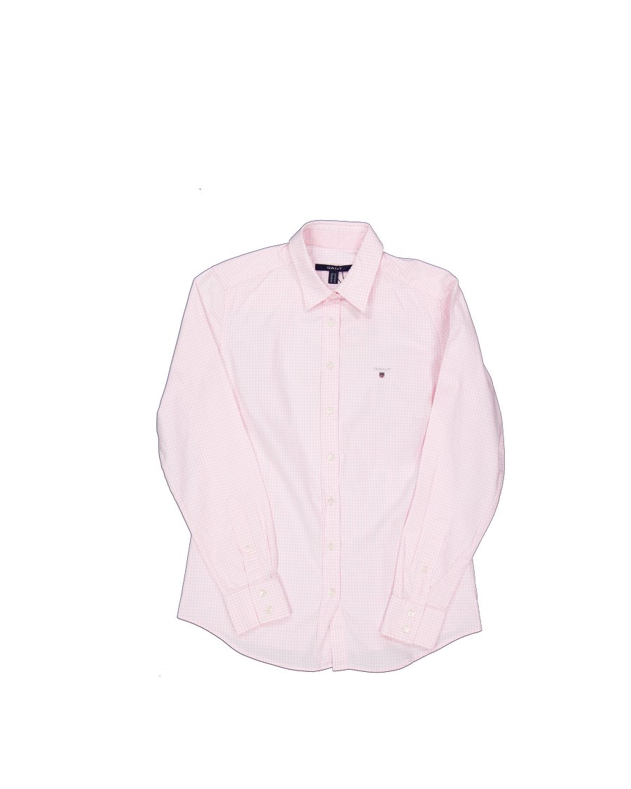 Gant Shirts Cotton Pink M International
