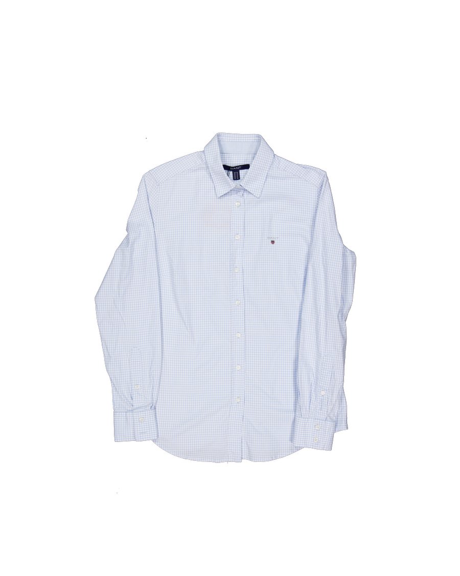 Gant Shirts Cotton Blue M International