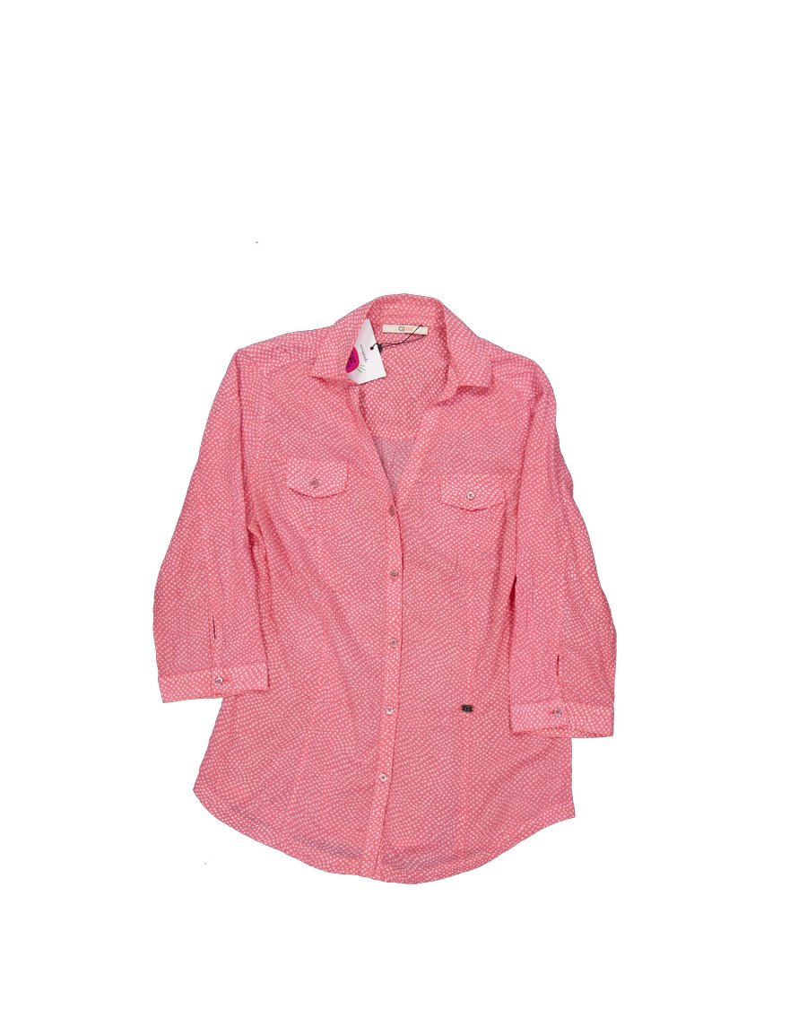 Gaudi Shirts Cotton Pink L International