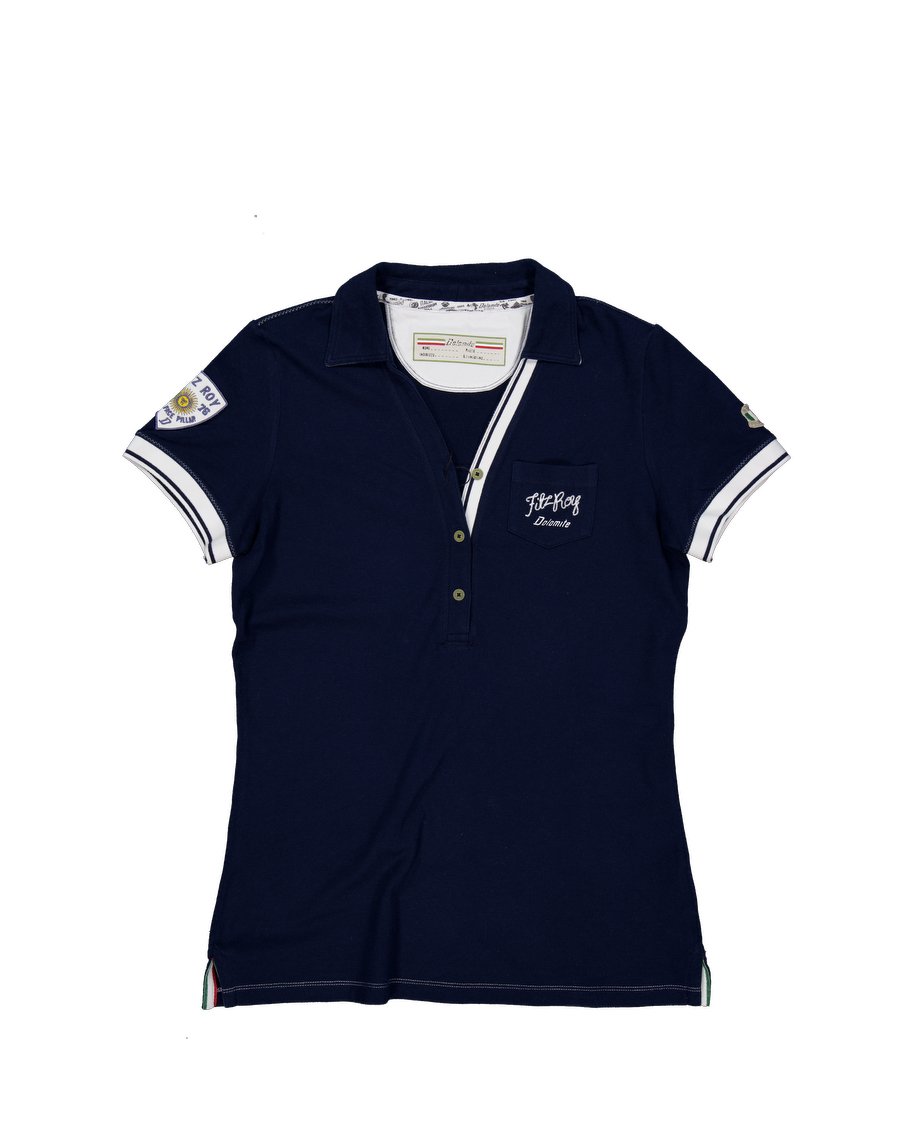 Dolomite T-shirts Cotton Blue L International