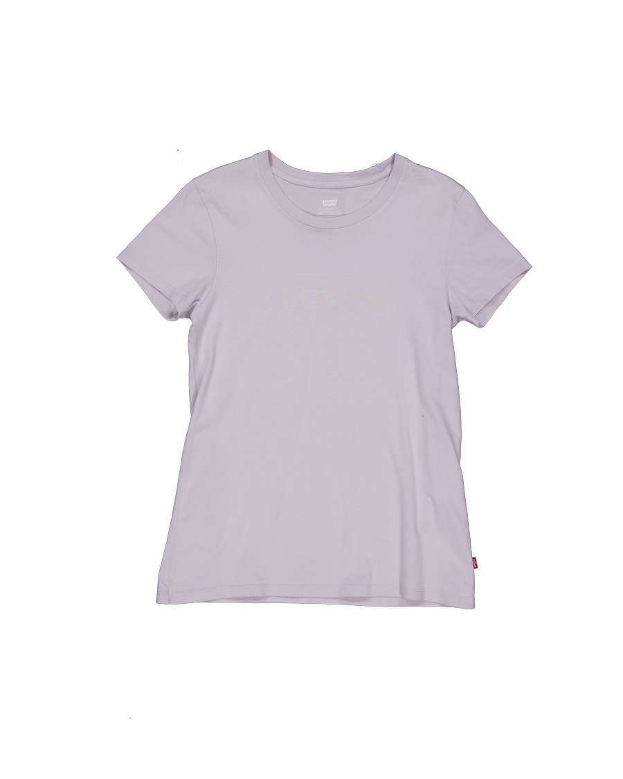 Levi's T-shirts Cotton Purple XS