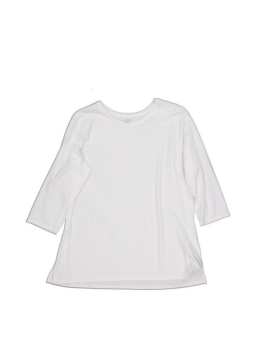 Lands'end Shirts Cotton White XL