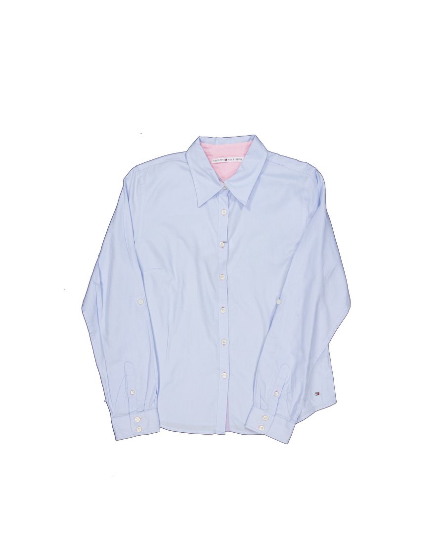Tommy Hilfiger Shirts Cotton Blue L