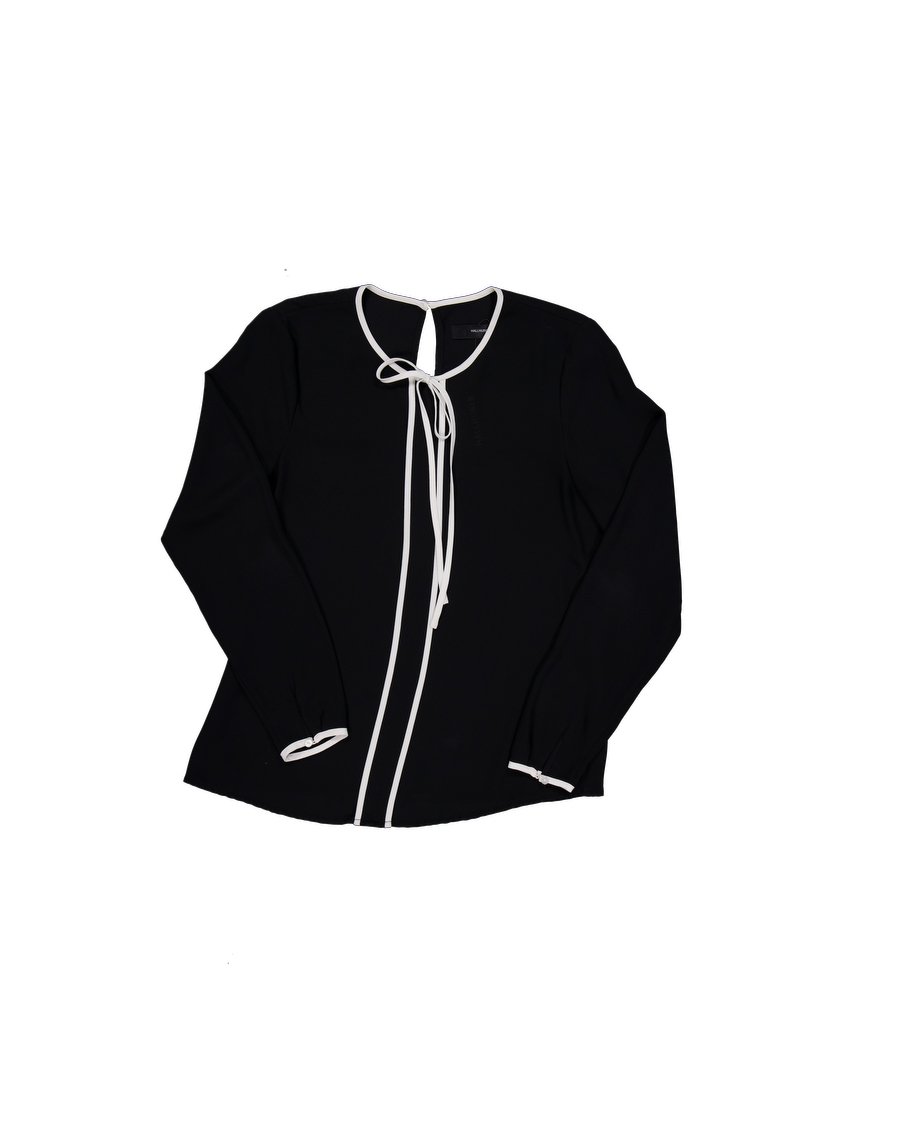 Hallhuber Blouses Polyester Black 34 IT