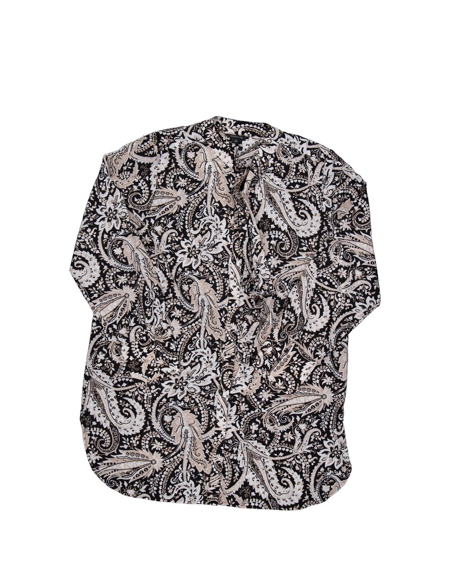 Comma Blouses Polyester Beige 50 IT
