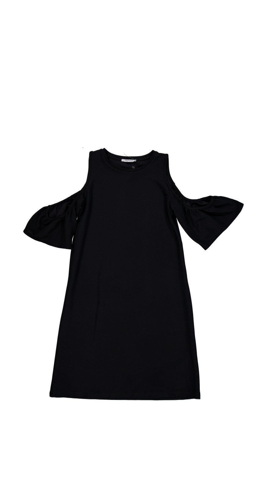 Zara Mid-length Polyester Black S International