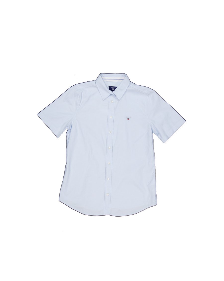 Gant Shirts Cotton Blue M International