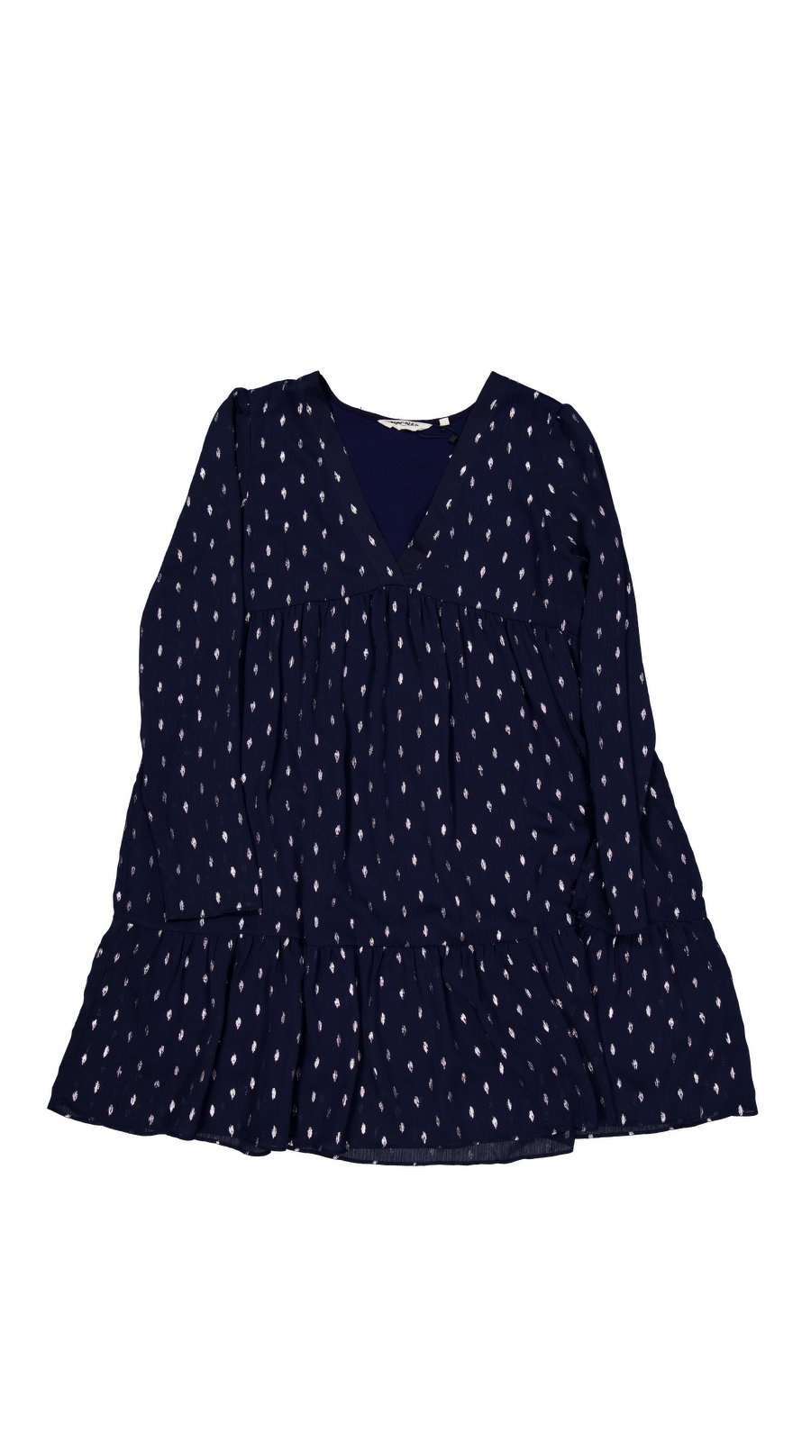 Naf Naf Mid-length Polyester Blue L International
