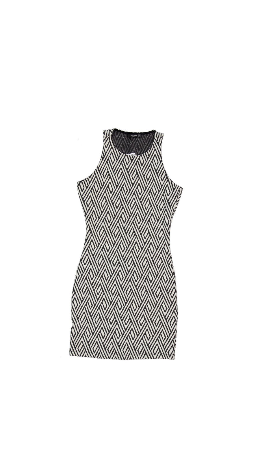 Mango Mid-length Polyester Beige S International
