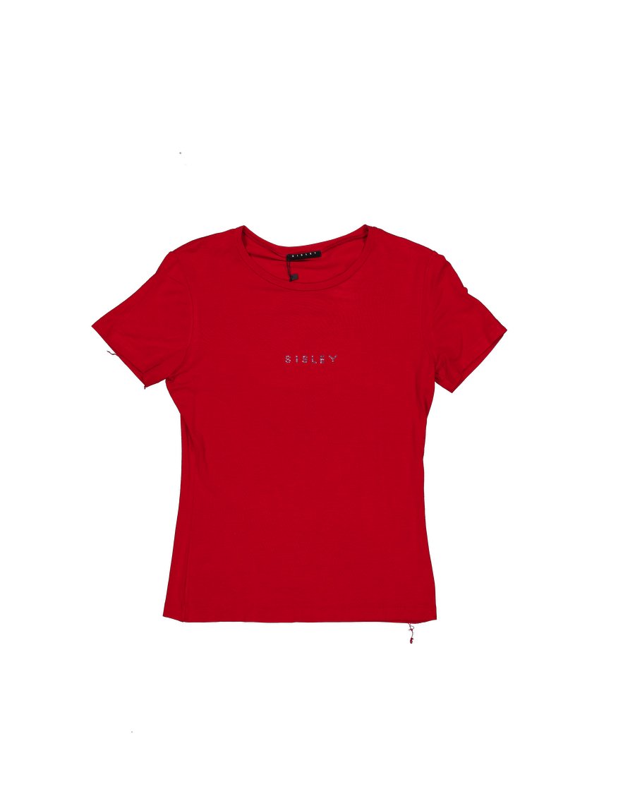 Sisley T-shirts Cotton Red S International
