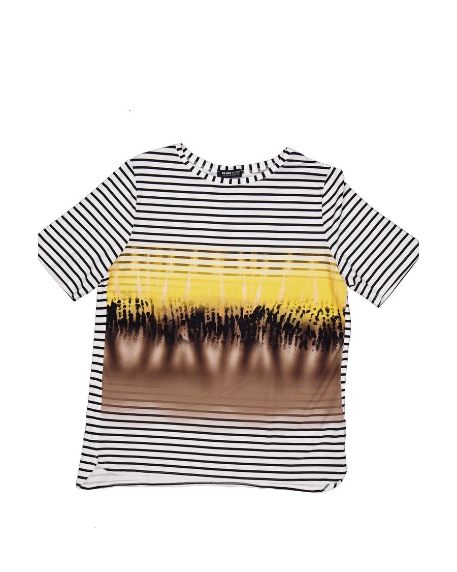 Frank Walder T-shirts Viscose Black L International