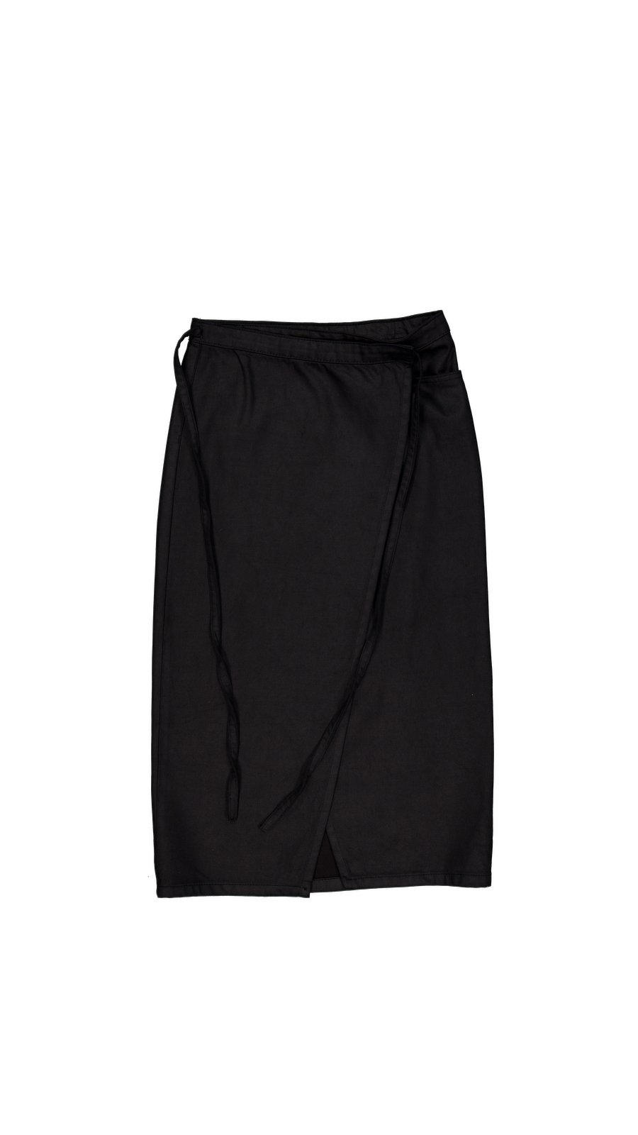 Zara Mid-length Polyester Black S International
