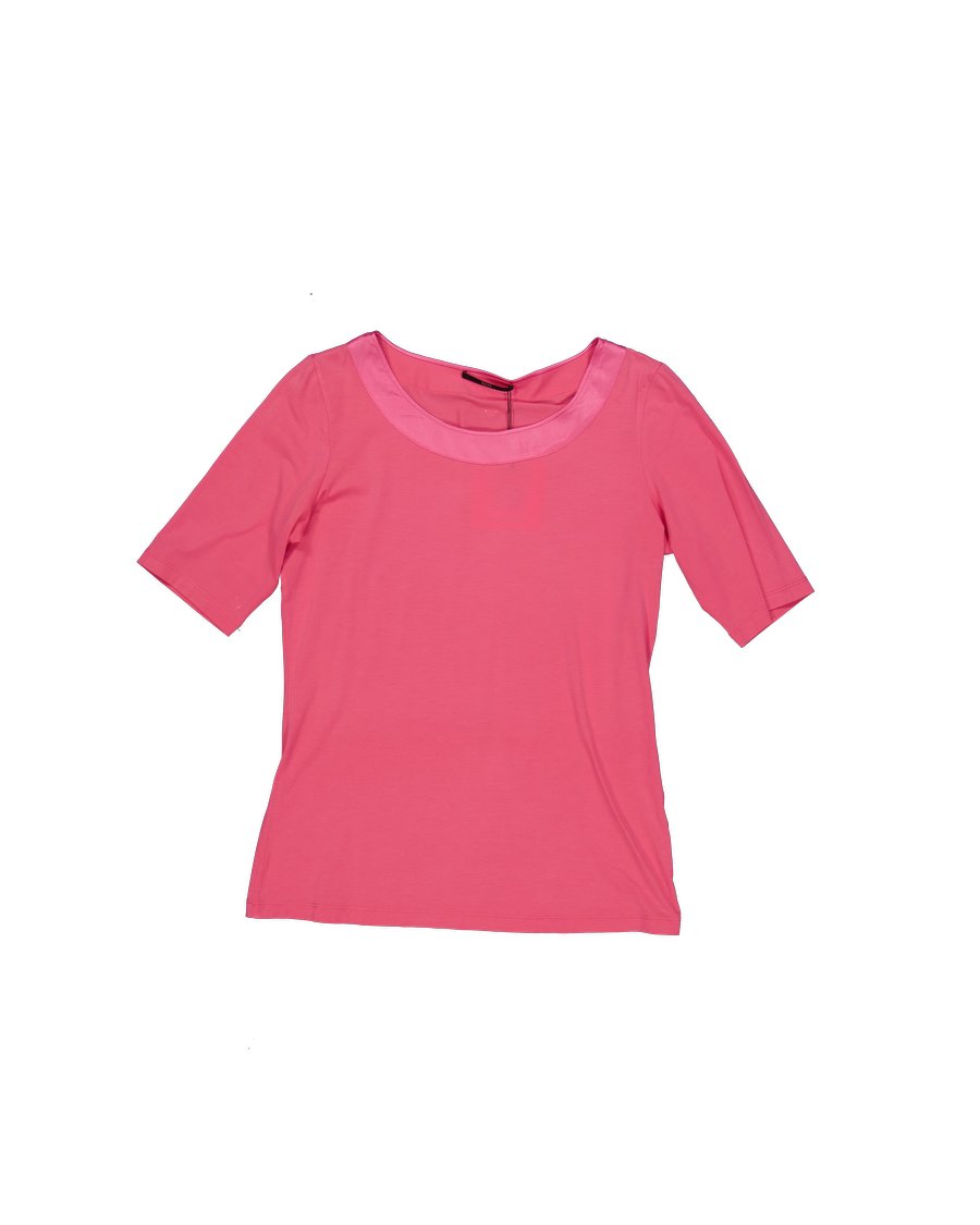 Hugo Boss T-shirts Cotton Pink M International