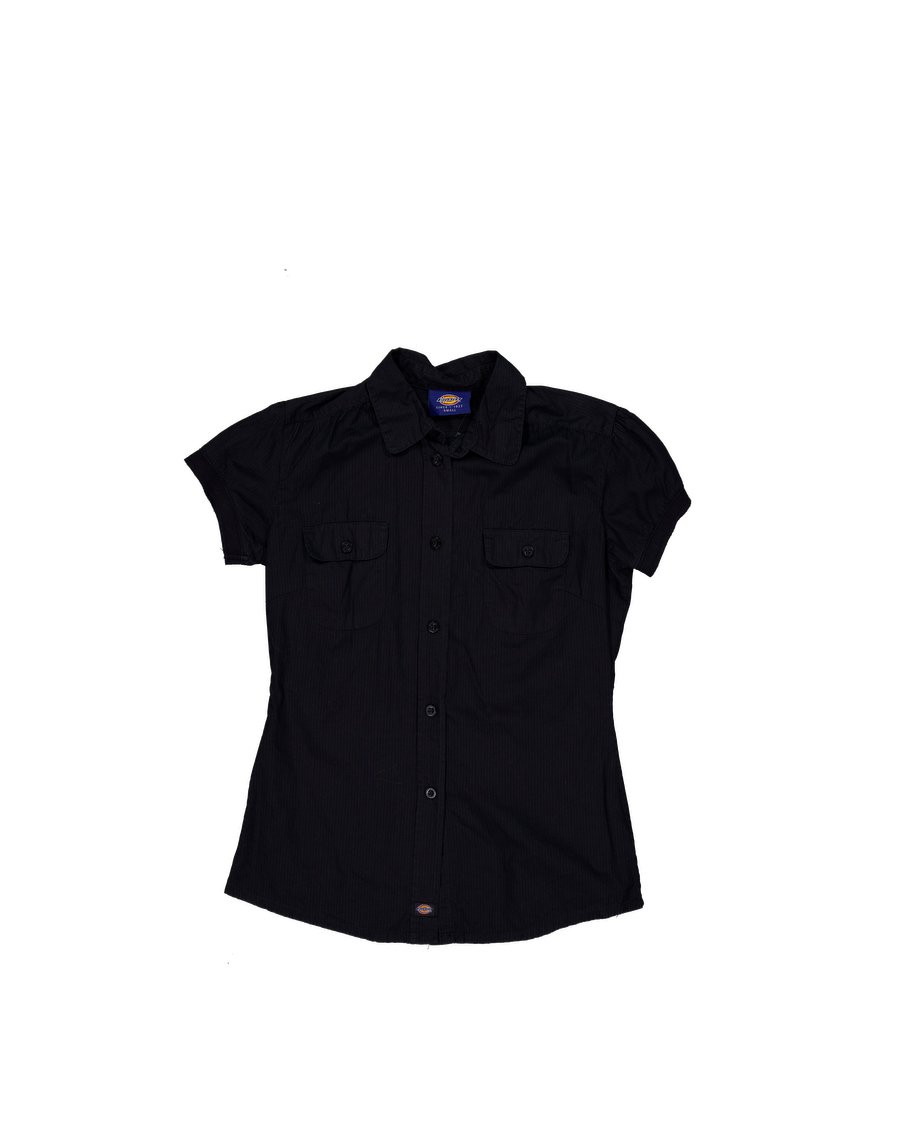 Dickies Shirts Cotton Black S International