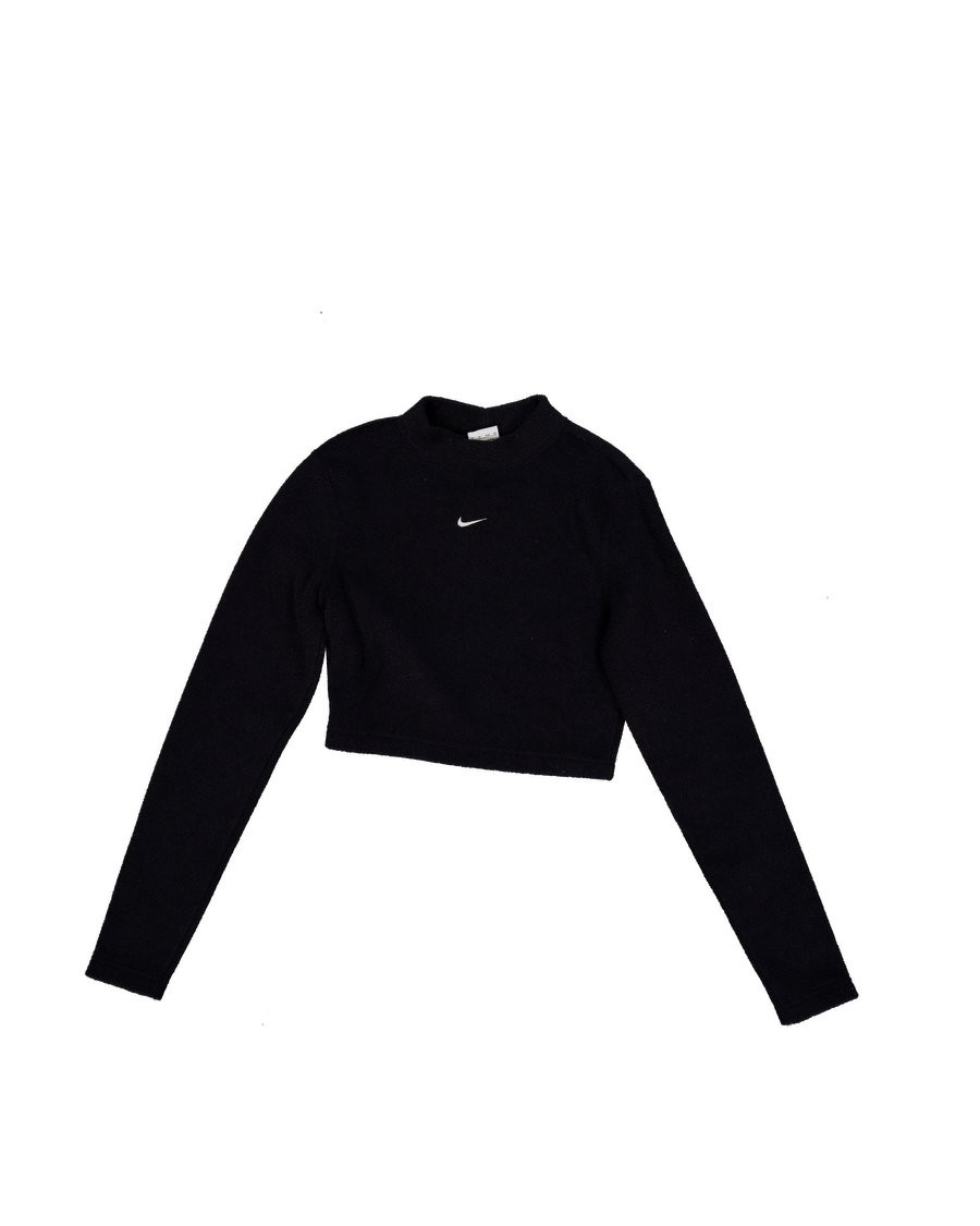 Nike Sweatshirts Polyester Black XS International