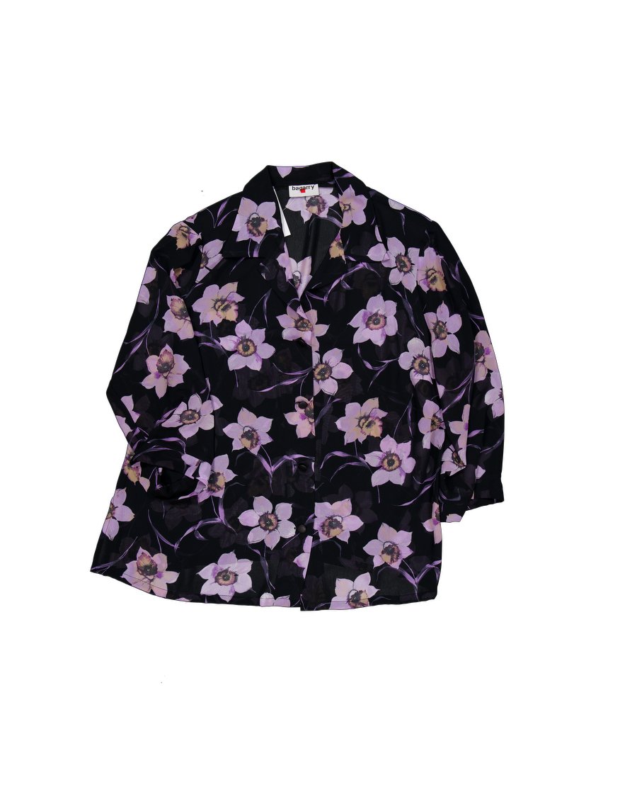 Bagarry Blouses Polyester Black M International
