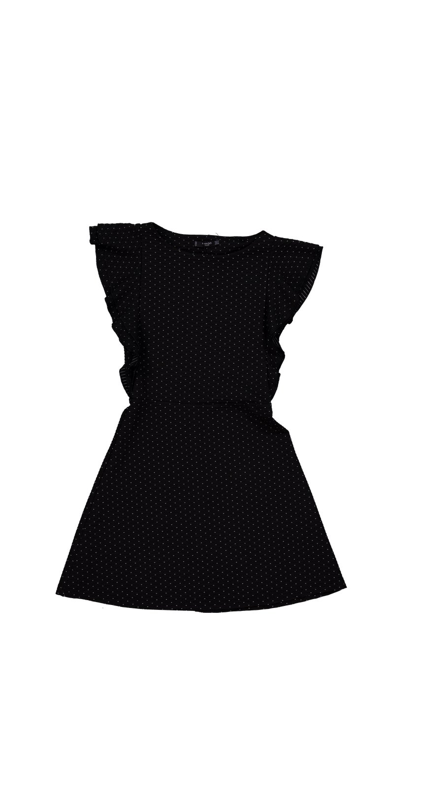 Mango Mid-length Polyester Black XS International