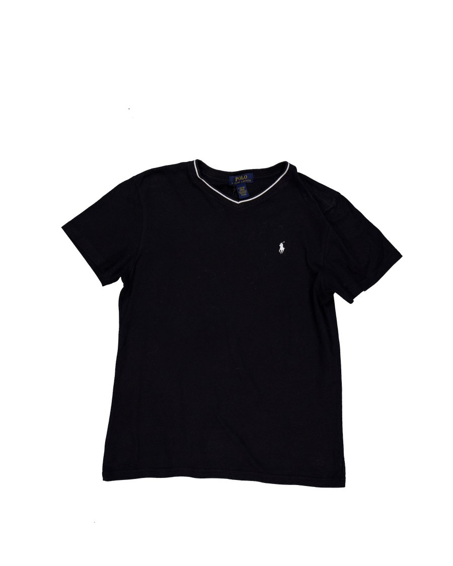 Lauren Ralph Lauren Boy T-shirts Cotton Black 14 years