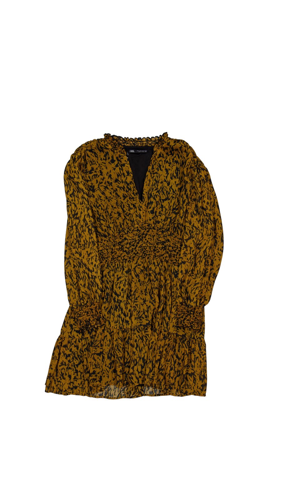 Zara Mid-length Polyester Brown XL International