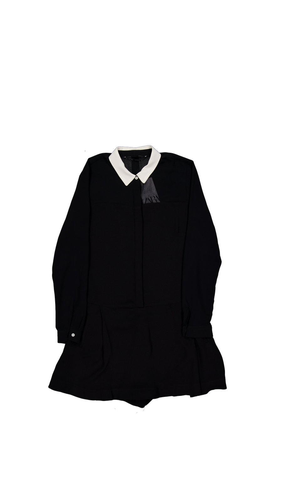 Zara Mid-length Polyester Black S International