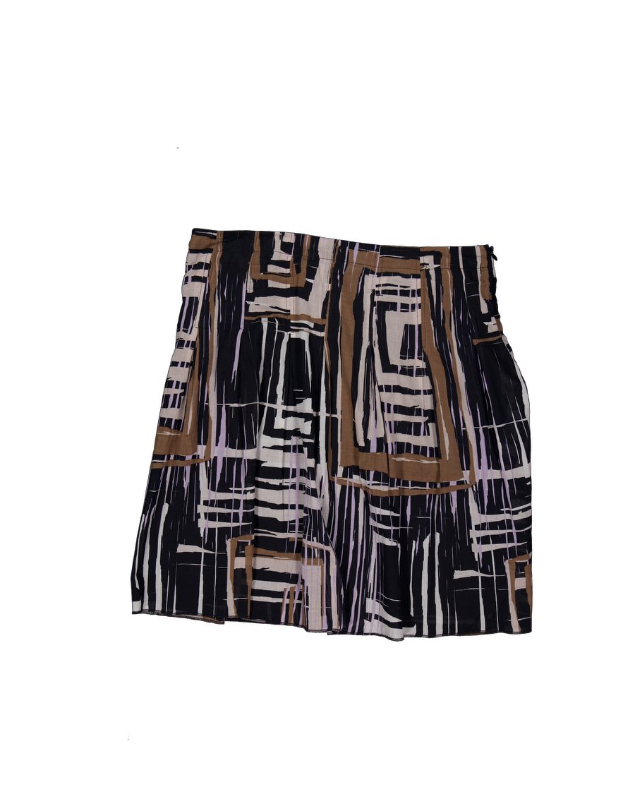 Sisley Mid-length Cotton Brown S International