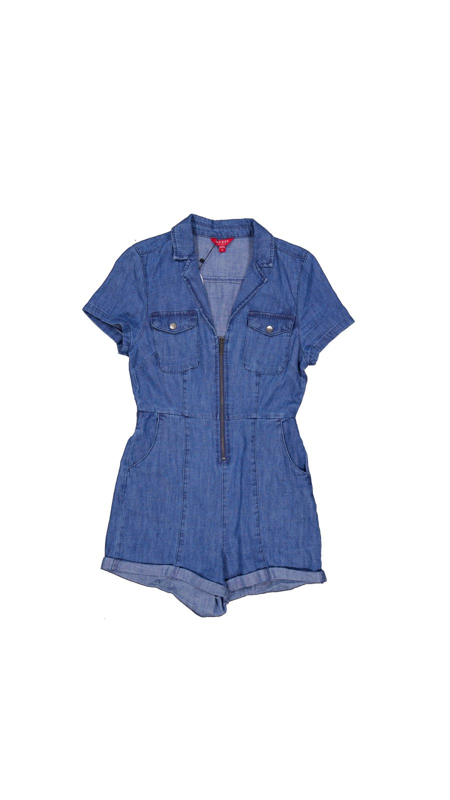 Guess Jumpsuits Cotton Blue XS International