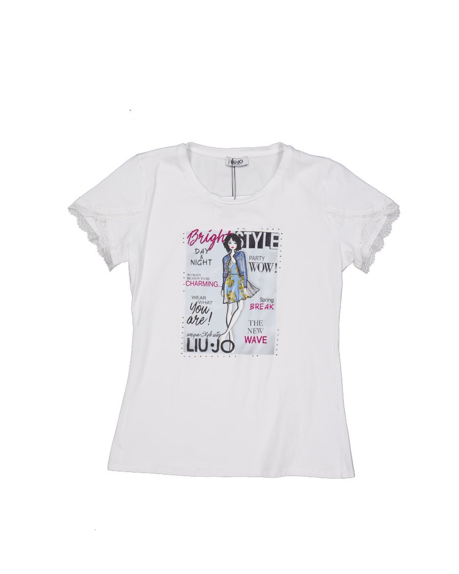 Liu.jo T-shirts Cotton White M