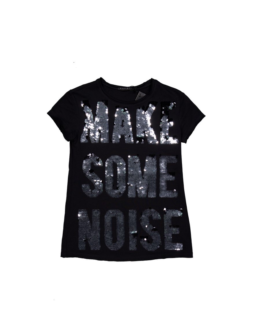 Sisley Shirts Cotton Black XL International